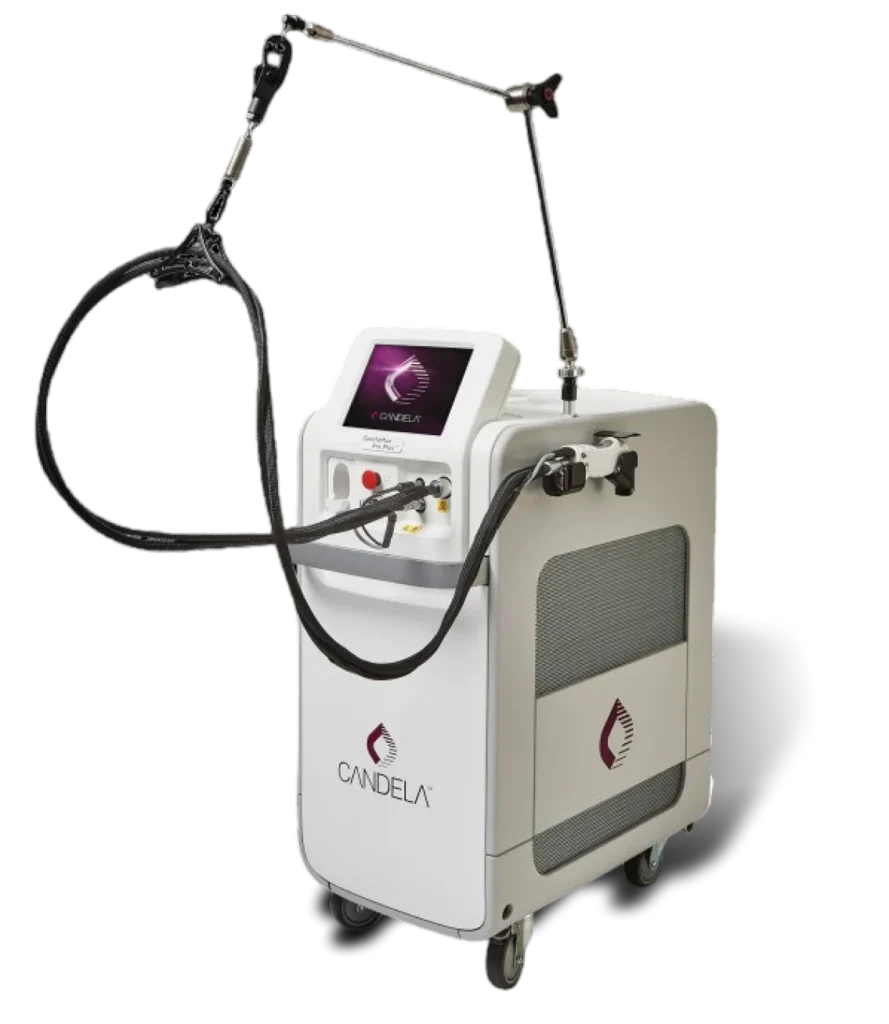 La plateforme laser Candela GentleMax Pro